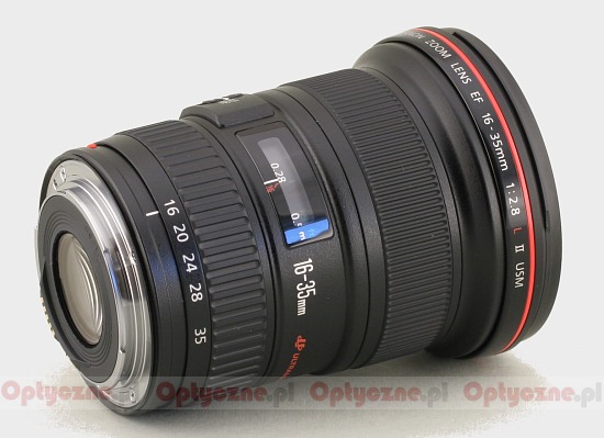 Canon EF 16-35 mm f/2.8L II USM - Build quality