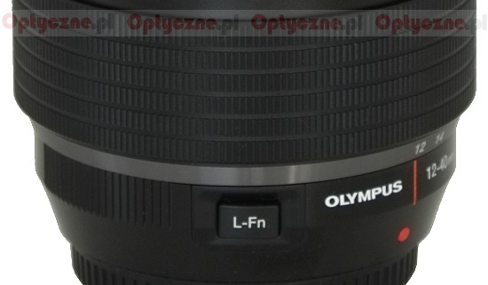 Olympus M.Zuiko Digital 12-40 mm f/2.8 ED PRO - Build quality