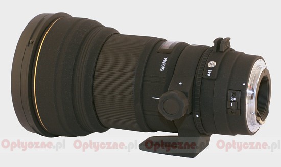 Sigma 300 mm f/2.8 EX DG HSM APO - Build quality