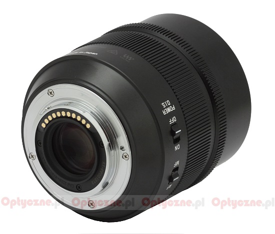 Panasonic Leica DG Nocticron 42.5 mm f/1.2 Asph. P.O.I.S. - Build quality and image stabilization