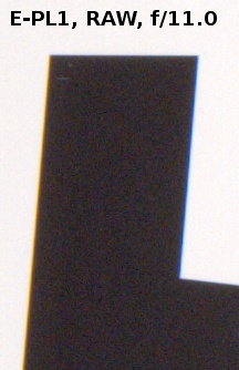 Voigtlander Nokton 42.5 mm f/0.95 - Chromatic and spherical aberration