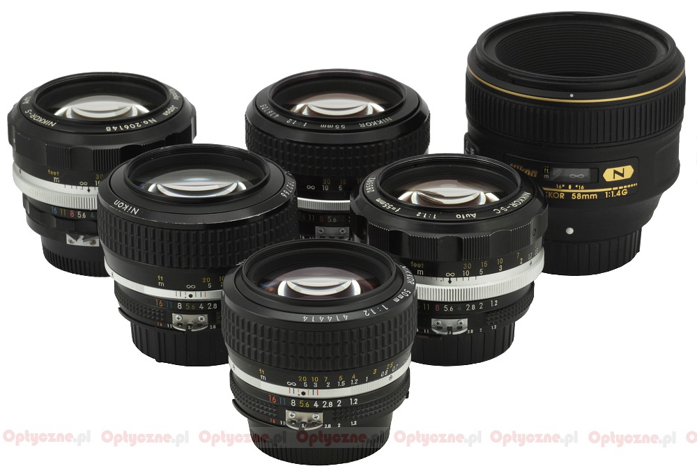 Nikon Nikkor AF-S 58 mm f/1.4G review - Introduction - LensTip.com