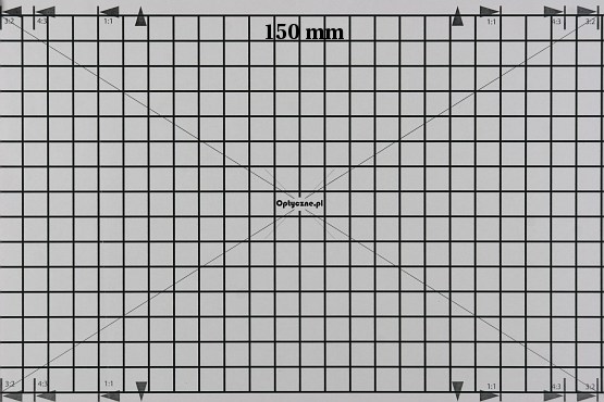 Sigma 150-500 mm f/5.0-6.3 APO DG OS HSM - Distortion