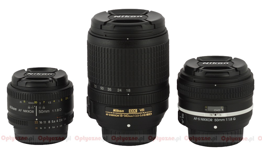 Nikon Nikkor AF-S DX 18-140 mm f/3.5-5.6G ED VR review - Build