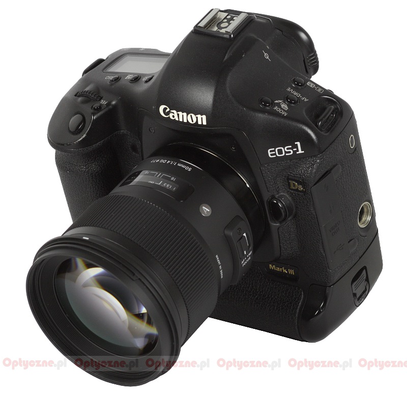 カメラ レンズ(単焦点) Sigma A 50 mm f/1.4 DG HSM review - Introduction - LensTip.com
