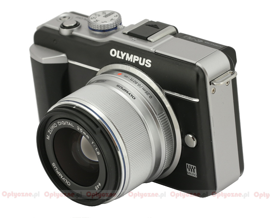 Olympus M.Zuiko Digital 25 mm f/1.8 review - Introduction - LensTip.com