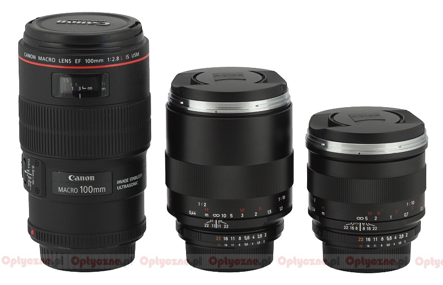 Carl Zeiss Makro-Planar T* 100 mm f/2 ZF.2/ZE review - Build