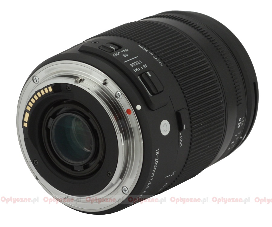 Sigma C 18 0 Mm F 3 5 6 3 Dc Macro Os Hsm Review Build Quality And Image Stabilization Lenstip Com