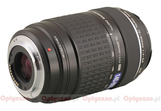 Olympus Zuiko Digital ED 70-300 mm f/4.0-5.6 - Build quality