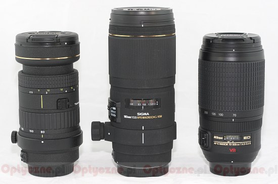 Sigma 180 mm f/3.5 EX DG HSM Macro APO - Build quality