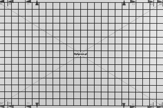 Sigma 180 mm f/3.5 EX DG HSM Macro APO - Distortion Sigma 180 mm f/3.5 EX DG HSM Macro APO - Distortion