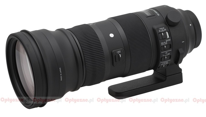 Sigma S 150-600 mm f/5-6.3 DG OS HSM - Build quality and image stabilization Sigma S 150-600 mm f/5-6.3 DG OS HSM - Build quality and image stabilization