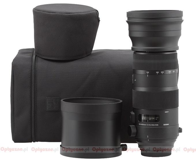 Sigma S 150600 mm f/56.3 DG OS HSM review Build quality and image