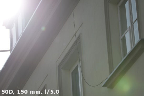 Sigma S 150-600 mm f/5-6.3 DG OS HSM - Ghosting and flares