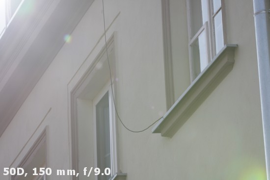 Sigma S 150-600 mm f/5-6.3 DG OS HSM - Ghosting and flares