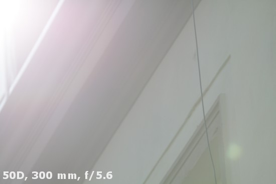 Sigma S 150-600 mm f/5-6.3 DG OS HSM - Ghosting and flares