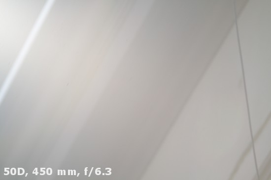 Sigma S 150-600 mm f/5-6.3 DG OS HSM - Ghosting and flares