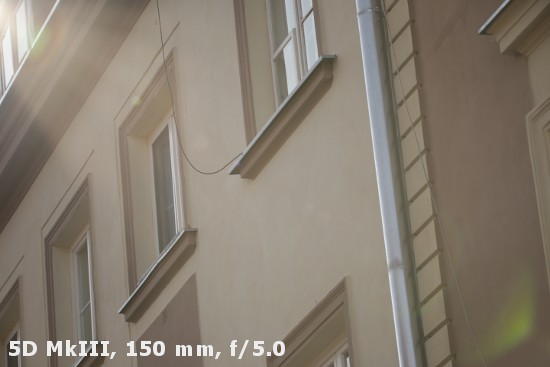 Sigma S 150-600 mm f/5-6.3 DG OS HSM - Ghosting and flares