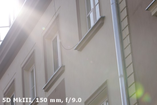 Sigma S 150-600 mm f/5-6.3 DG OS HSM - Ghosting and flares