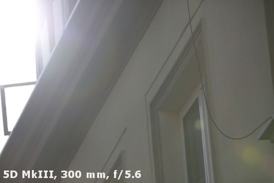 Sigma S 150-600 mm f/5-6.3 DG OS HSM - Ghosting and flares