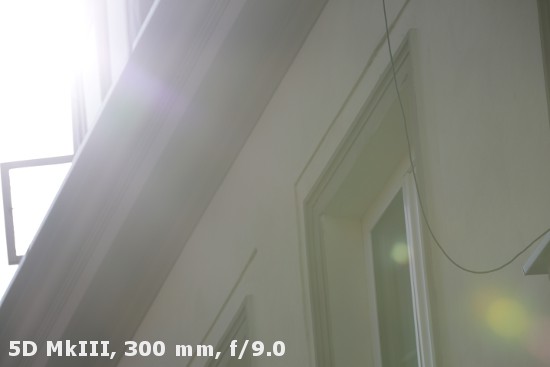 Sigma S 150-600 mm f/5-6.3 DG OS HSM - Ghosting and flares