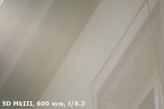 Sigma S 150-600 mm f/5-6.3 DG OS HSM - Ghosting and flares