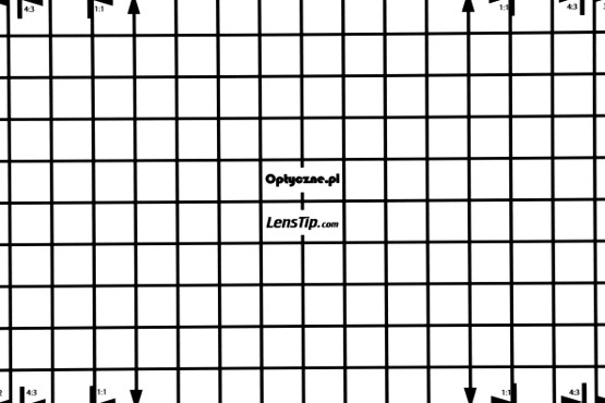Sigma S 150-600 mm f/5-6.3 DG OS HSM - Distortion
