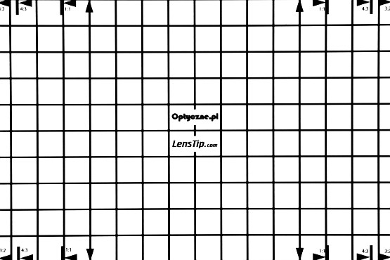 Sigma S 150-600 mm f/5-6.3 DG OS HSM - Distortion
