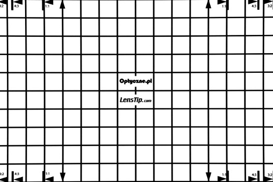 Sigma S 150-600 mm f/5-6.3 DG OS HSM - Distortion