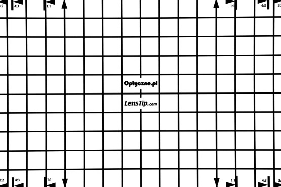 Sigma S 150-600 mm f/5-6.3 DG OS HSM - Distortion