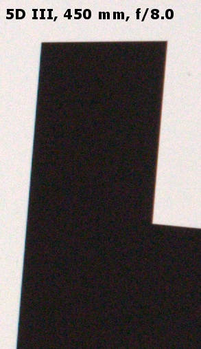 Sigma S 150-600 mm f/5-6.3 DG OS HSM - Chromatic and spherical aberration