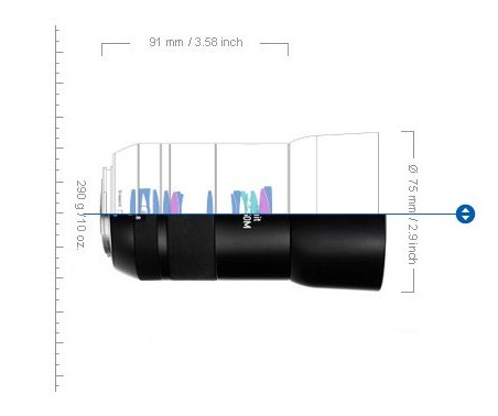 Carl Zeiss Touit M 50 mm f/2.8 - Build quality