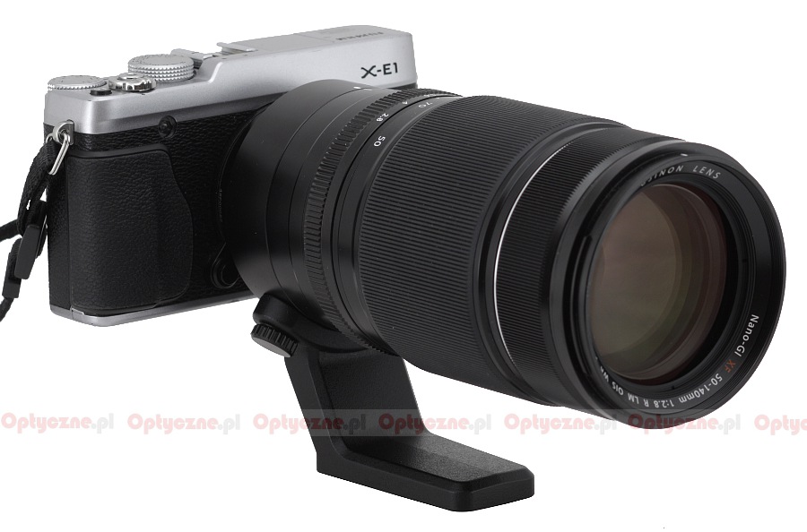 Fujifilm Fujinon XF 50-140 mm f/2.8 R LM OIS WR review