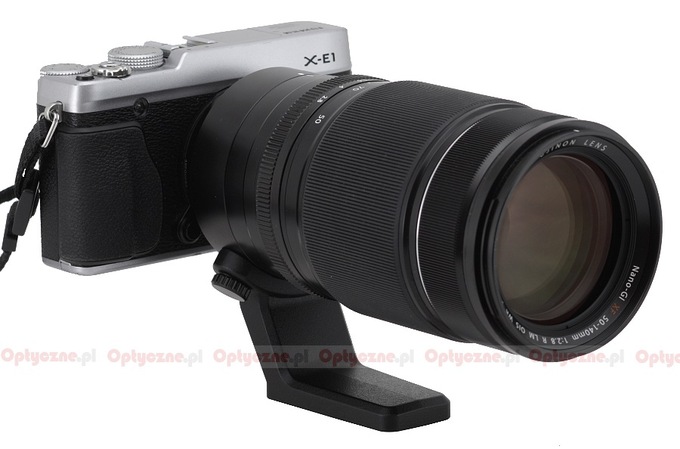 Fujifilm Fujinon XF 50-140 mm f/2.8 R LM OIS WR  - Introduction