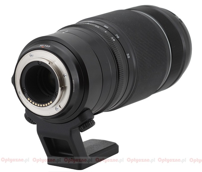 Fujifilm Fujinon XF 50-140 mm f/2.8 R LM OIS WR  - Build quality and image stabilization