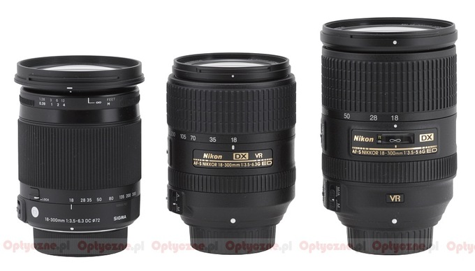 Nikon Nikkor AF-S DX 18-300 mm f/3.5-6.3G ED VR - Build quality and image stabilization