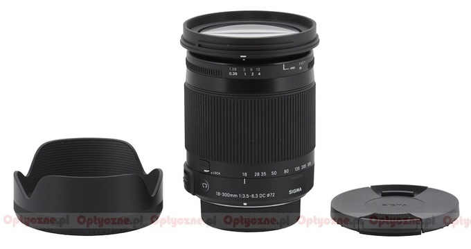 Sigma C 18-300 mm f/3.5-6.3 DC MACRO OS HSM - Build quality and image stabilization Sigma C 18-300 mm f/3.5-6.3 DC MACRO OS HSM - Build quality and image stabilization