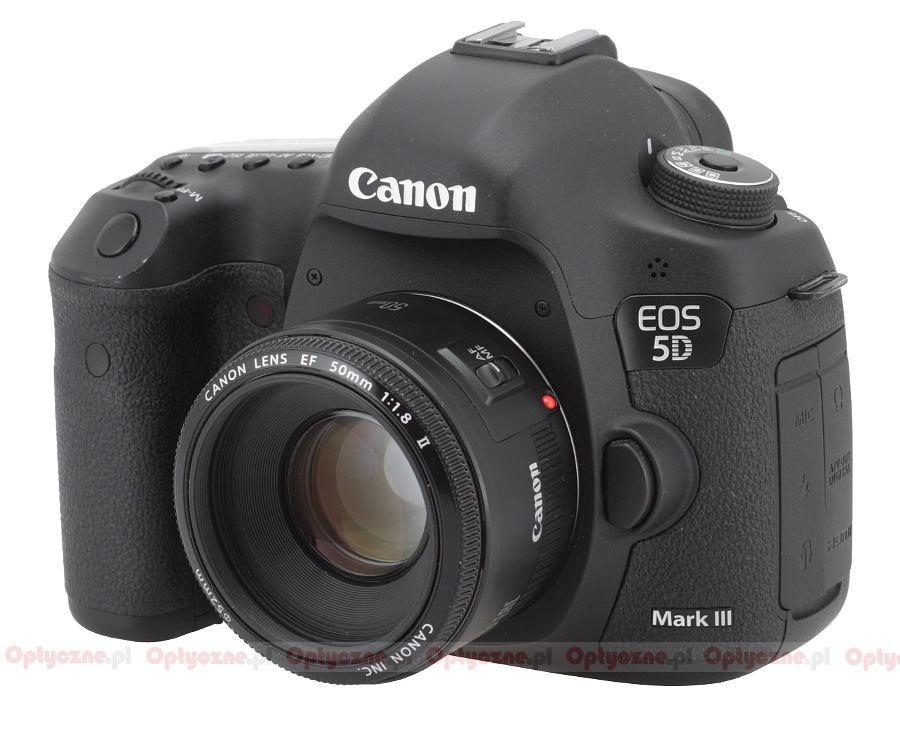 Canon EF 50 mm f/1.8 II review - Introduction - LensTip.com