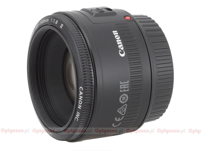 Canon EF 50 mm f/1.8 II - Build quality