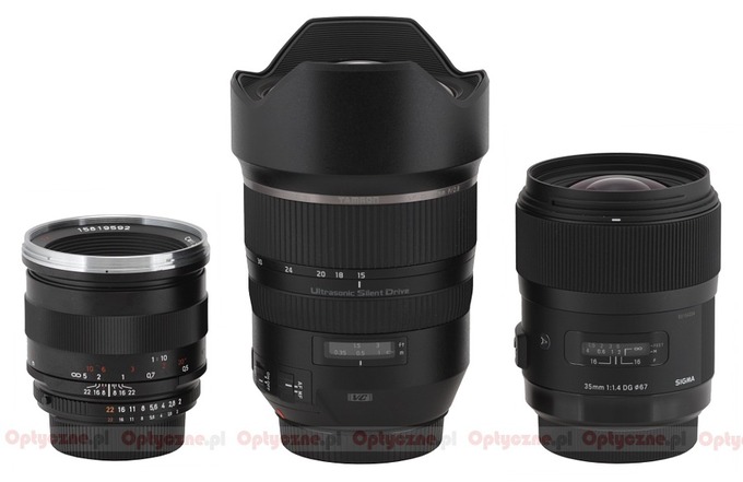 Tamron SP 15-30 mm f/2.8 Di VC USD - Build quality and image stabilization