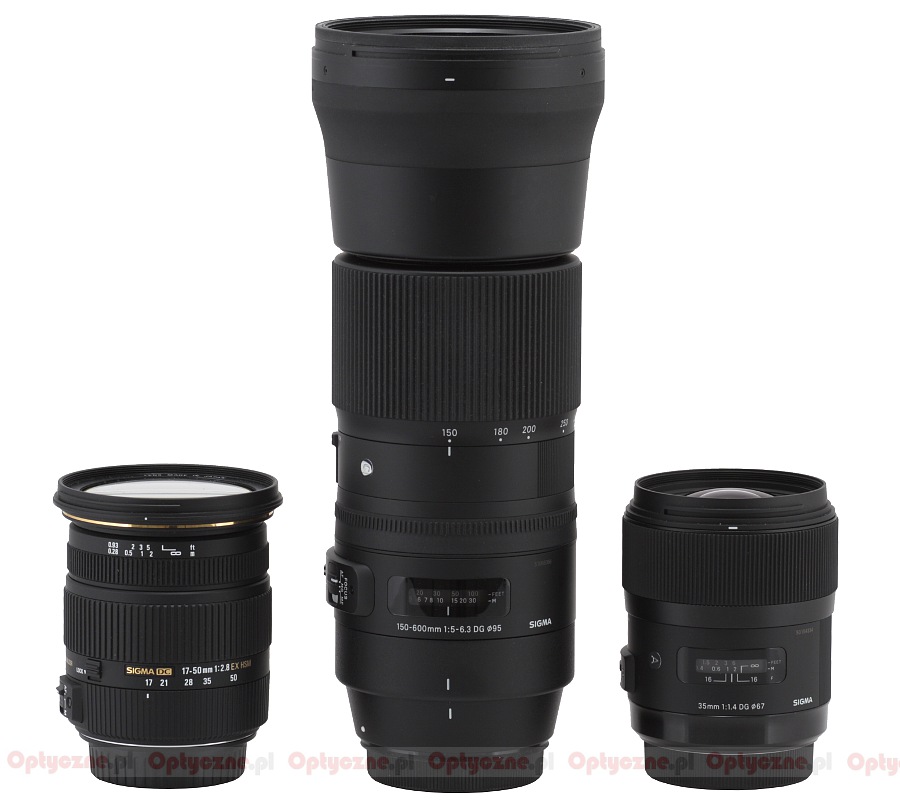 Sigma C 150-600 mm f/5-6.3 DG OS HSM review - Build quality and 