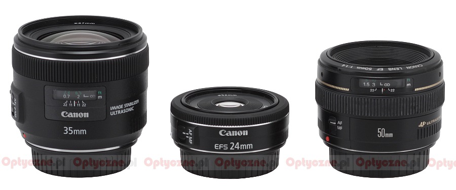lettergreep noot Sympton Canon EF-S 24 mm f/2.8 STM review - Build quality - LensTip.com