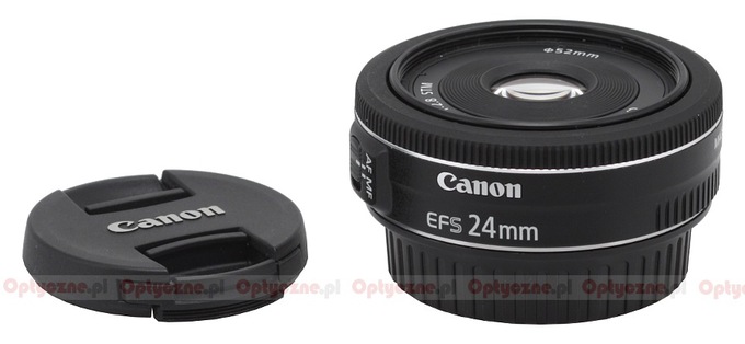 Canon EF-S 24 mm f/2.8 STM  - Build quality