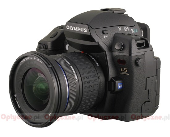 Olympus Zuiko Digital 9-18 mm f/4-5.6 ED review - Introduction
