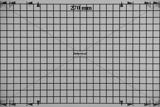 Tamron AF 18-270 mm f/3.5-6.3 Di II VC LD Asph. (IF) MACRO - Distortion