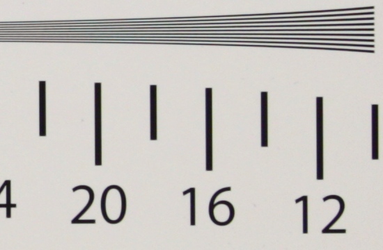 Canon EF 100-400 mm f/4.5-5.6L IS II USM - Image resolution