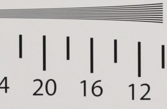 Canon EF 100-400 mm f/4.5-5.6L IS II USM - Image resolution