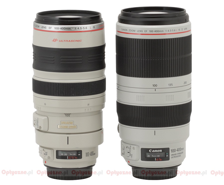 Canon EF 100-400 mm f/4.5-5.6L IS II USM review - Build quality 