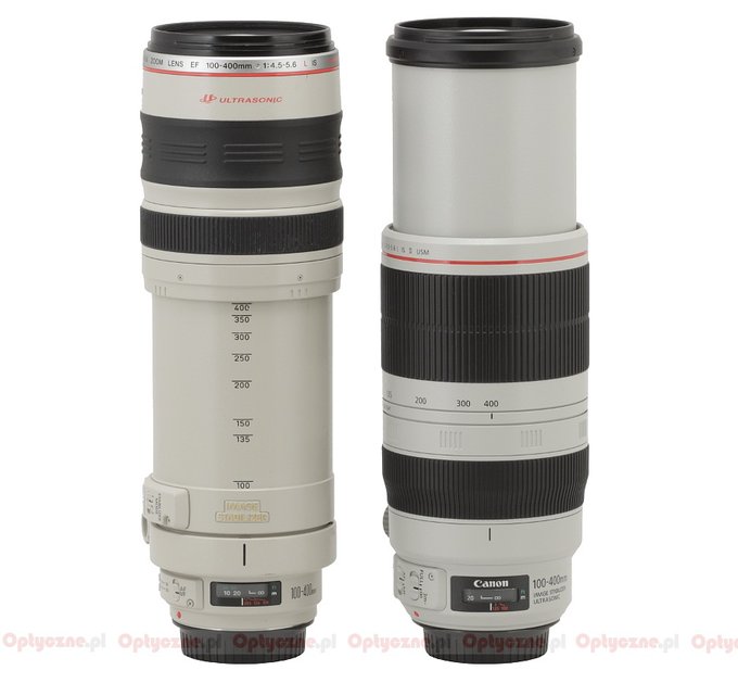 Canon EF 100-400 mm f/4.5-5.6L IS II USM - Build quality and image stabilization