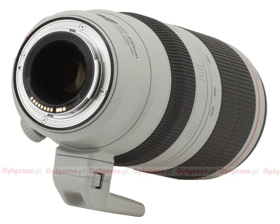 Canon EF 100-400 mm f/4.5-5.6L IS II USM review - Build quality 
